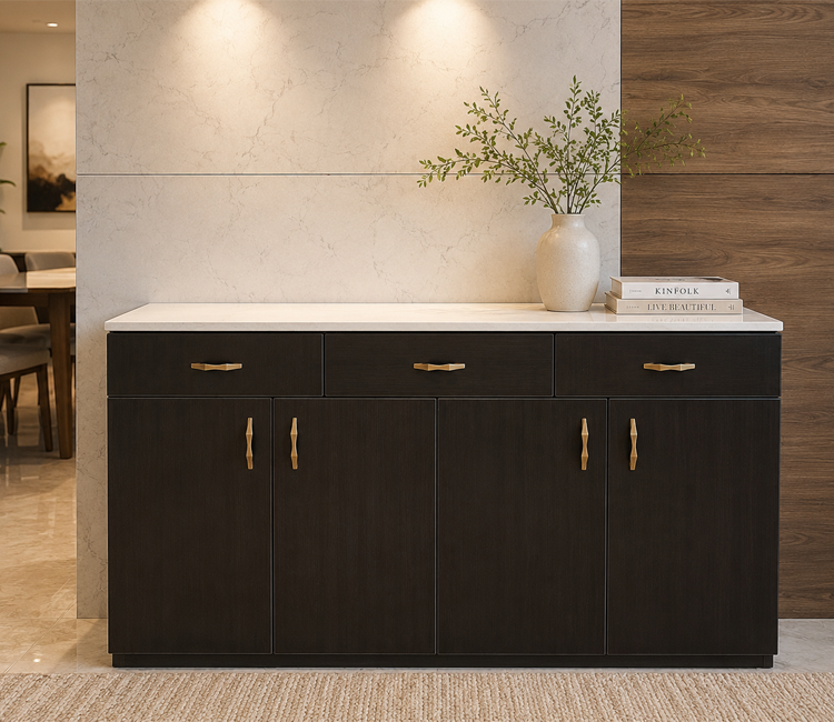Bailey Console Cum Service Table